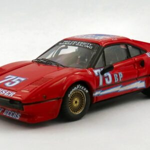 Modellino auto scala 1:43 Best FERRARI 308 GTB SCCA TRANS-AM 1978 PAUL NEWMAN racing modellismo statico