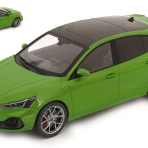 Modellino auto scala 1:18 FORD FOCUS ST GREEN diecast modellismo statico