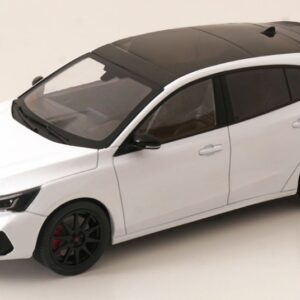 Modellino auto scala 1:18 FORD FOCUS ST WHITE diecast modellismo statico