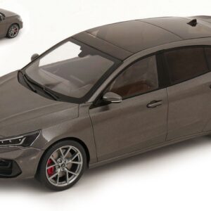 Modellino auto scala 1:18 FORD FOCUS ST GREY diecast modellismo statico