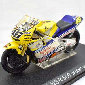 modellini moto scala 1:24 HONDA NSR 500 diecast collezione edicola de agostini