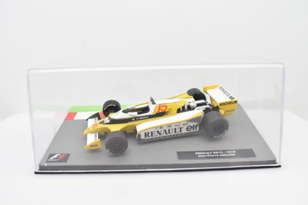 Modellini auto FORMULA 1 scala 1:43 RENAULT RS10 Jabouille collezione ixo - Image 2