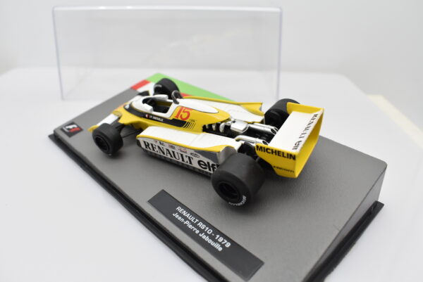 Modellini auto FORMULA 1 scala 1:43 RENAULT RS10 Jabouille collezione ixo - Image 5