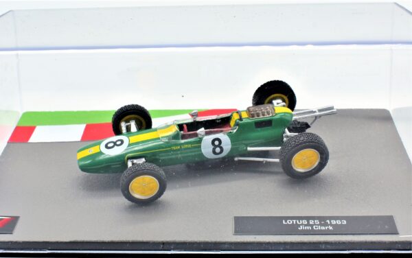 Modellini auto FORMULA 1 scala 1:43 LOTUS 25 Clark collezione ixo - Image 2