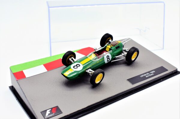 Modellini auto FORMULA 1 scala 1:43 LOTUS 25 Clark collezione ixo - Image 4
