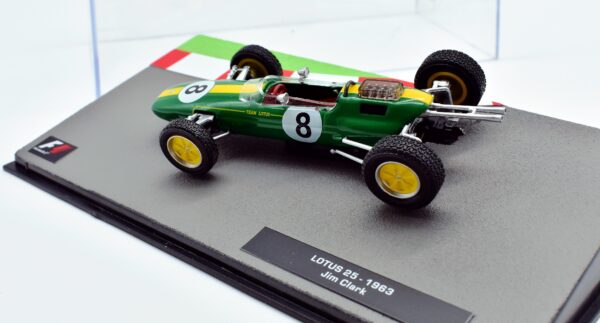 Modellini auto FORMULA 1 scala 1:43 LOTUS 25 Clark collezione ixo - Image 5