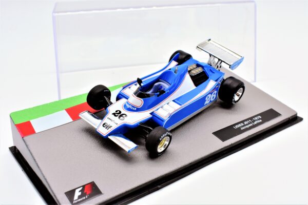 Modellini auto FORMULA 1 scala 1:43 LIGIER JS11 Laffite collezione ixo - Image 4