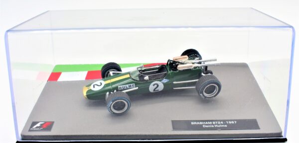 Modellini auto FORMULA 1 scala 1:43 BRABHAM BT24 Hulme collezione ixo - Image 2