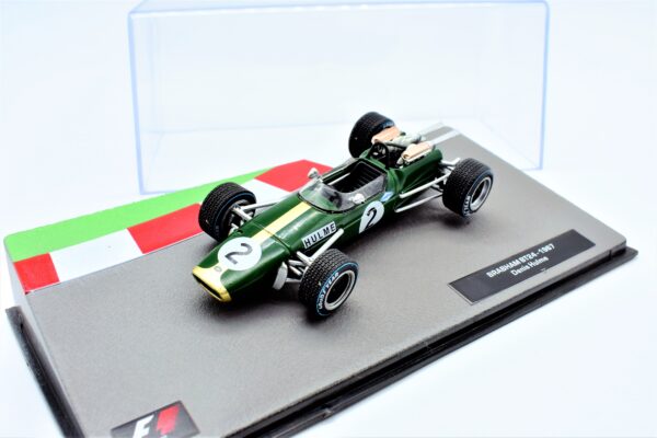 Modellini auto FORMULA 1 scala 1:43 BRABHAM BT24 Hulme collezione ixo - Image 4