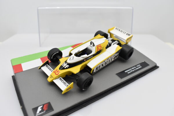 Modellini auto FORMULA 1 scala 1:43 RENAULT RS10 Jabouille collezione ixo - Image 4