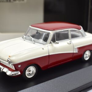 Modellino auto scala 1:43 Ford 17M WhiteBox diecast modellismo da collezione