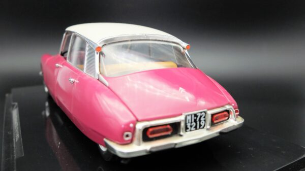 Modellino auto scala 1:24 CITROEN DS 19 quattroruote collection modellismo epoca - Image 4