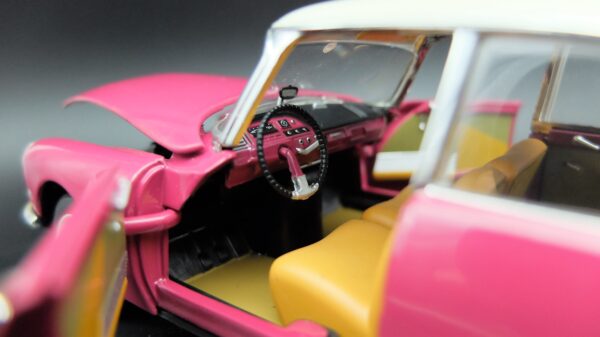 Modellino auto scala 1:24 CITROEN DS 19 quattroruote collection modellismo epoca - Image 5