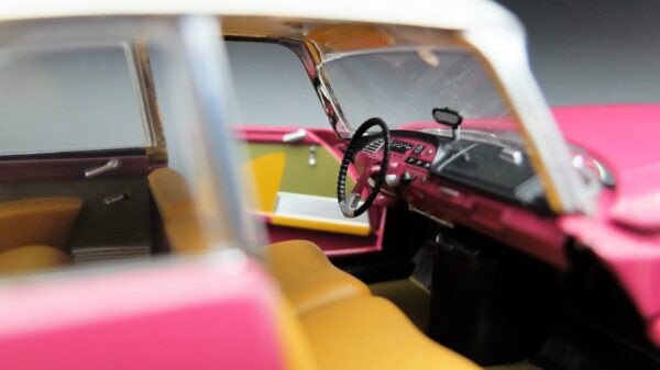 Modellino auto scala 1:24 CITROEN DS 19 quattroruote collection modellismo epoca - Image 8
