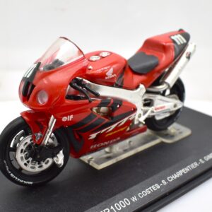 modellini moto scala 1:24 HONDA VTR1000 diecast collezione edicola de agostini