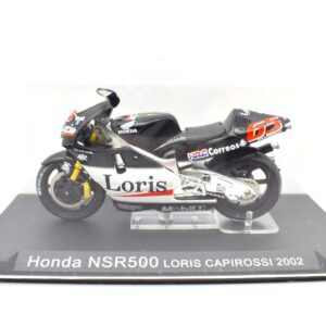modellini moto scala 1:24 HONDA NSR500 diecast collezione edicola de agostini