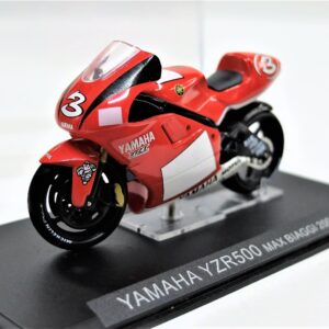 modellini moto scala 1:24 YAMAHA YZR500 diecast collezione edicola de agostini