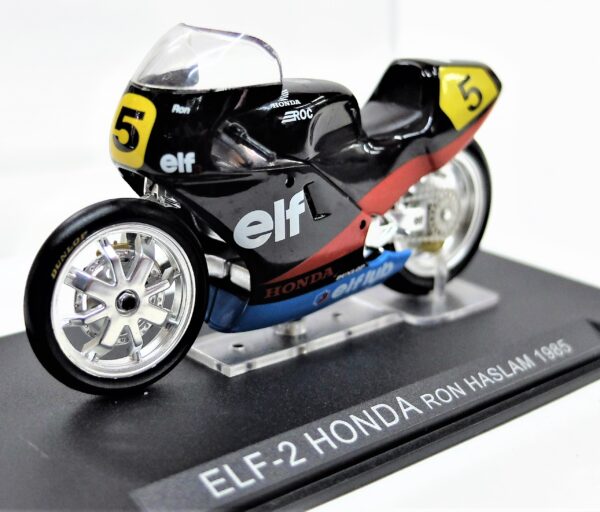 modellini moto scala 1:24 ELF 2 HONDA diecast collezione edicola de agostini