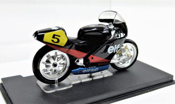 modellini moto scala 1:24 ELF 2 HONDA diecast collezione edicola de agostini - Image 4