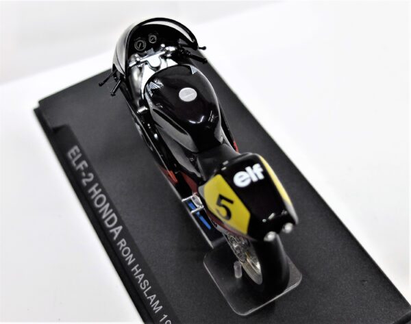 modellini moto scala 1:24 ELF 2 HONDA diecast collezione edicola de agostini - Image 5