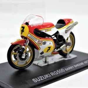 modellini moto scala 1:24 SUZUKI RG500 diecast collezione edicola de agostini