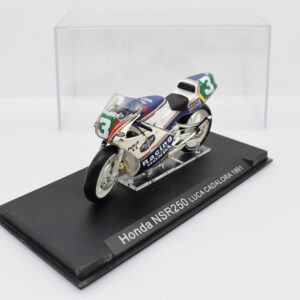 modellini moto scala 1:24 HONDA NSR250 diecast collezione edicola de agostini