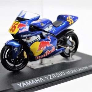 modellini moto scala 1:24 YAMAHA YZR500 diecast collezione edicola de agostini