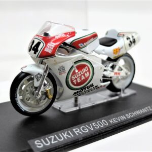 modellini moto scala 1:24 SUZUKI RGV500 diecast collezione edicola de agostini