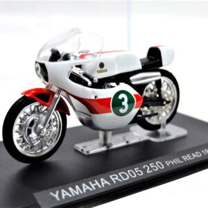 modellini moto scala 1:24 YAMAHA RD05 250 diecast collezione edicola de agostini