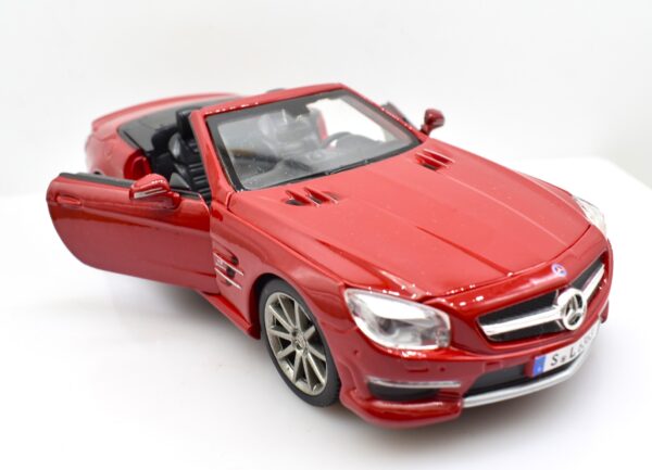 Modellino auto scala 1:24 Mercedes Benz SL 63 AMG Maisto diecast modellismo da collezione