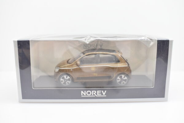 Modellino auto scala 1:43 Renault Twingo Norev diecast modellismo da collezione - Image 2
