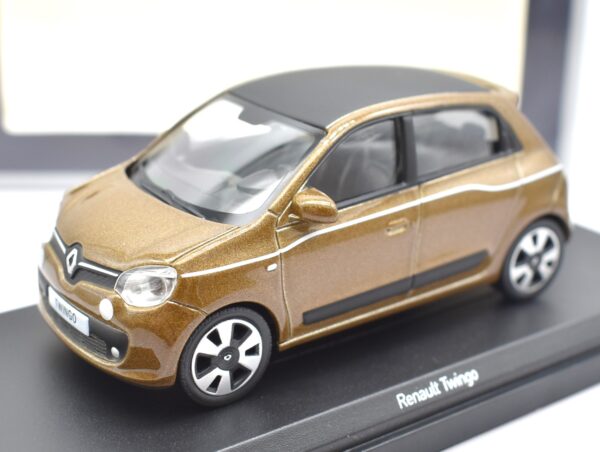 Modellino auto scala 1:43 Renault Twingo Norev diecast modellismo da collezione