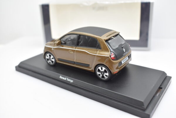 Modellino auto scala 1:43 Renault Twingo Norev diecast modellismo da collezione - Image 4