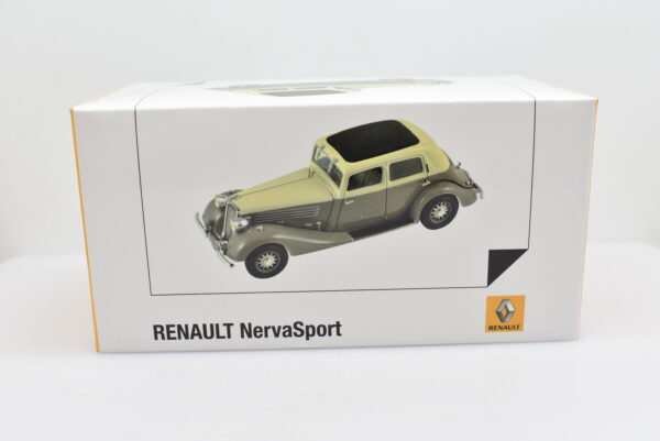 Modellino auto scala 1:43 Renault Nerva Sport Norev diecast modellismo da collezione - Image 2