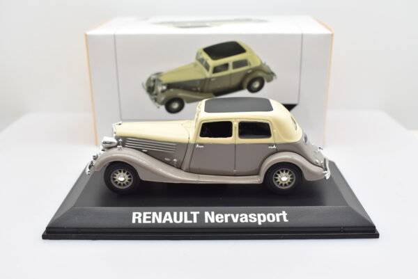 Modellino auto scala 1:43 Renault Nerva Sport Norev diecast modellismo da collezione - Image 3