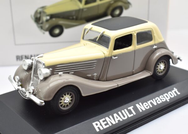 Modellino auto scala 1:43 Renault Nerva Sport Norev diecast modellismo da collezione
