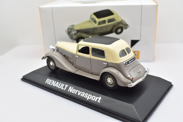 Modellino auto scala 1:43 Renault Nerva Sport Norev diecast modellismo da collezione - Image 4