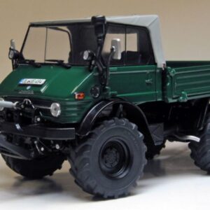 Modellino trattore mezzi agricoli Weise-Toys UNIMOG 406 U84 scala 1:32 diecast modellismo