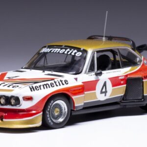Modellino auto scala 1:43 Ixo BMW 3.5 CSL SILVERSTONE racing modellismo statico