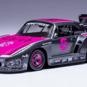 Modellino auto scala 1:43 Ixo PORSCHE 935 K3V BISIMOTO racing modellismo statico