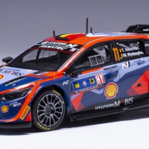 Modellino auto scala 1:43 Ixo HYUNDAI I20 N WRC RALLY 2023 NEUVILLE WYDAEGHE