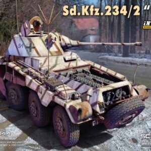 Modellino carri armati TANK model kit Miniart  Sd.Kfz.2342 PUMA INTERIOR KIT 1:35