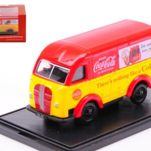 Modellino auto furgone AUSTIN K8 THREEWAY VAN COCA COLA 1:76 modellismo diecast