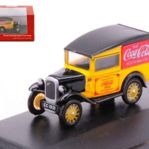 Modellino auto furgone AUSTIN SEVEN VAN COCA COLA 1:76 modellismo diecast