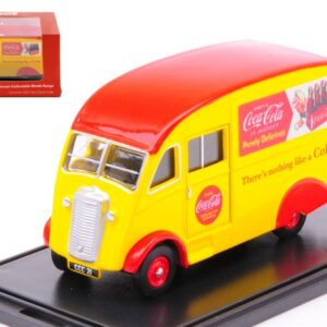 Modellino auto furgone COMMER Q25 VAN COCA COLA 1:76 diecast modellismo