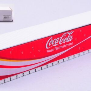 Modellino auto furgone camion truck CONTAINER COCA COLA 1:76 modellismo