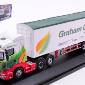 Modellino auto furgone Oxford BILICO SCANIA STOBART GRAHAM LEE 1:76