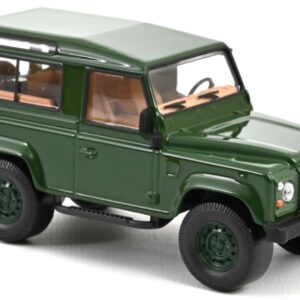 Modellino auto scala 1:43 Norev LAND ROVER DEFENDER 1995 diecast modellismo