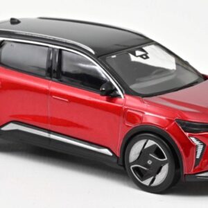 Modellino auto scala 1:43 Norev  RENAULT SCENIC E-TECH 100% ELECTRIC 2024 FLAME REDBLACK modellismo statico collezione