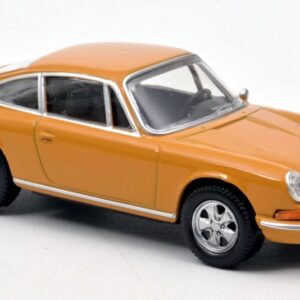 Modellino auto scala 1:43 Norev PORSCHE 911 1969 YELLOW modellismo statico collezione